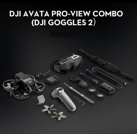 DJI Avata Pro Drone View Combo with DJI Googles 2