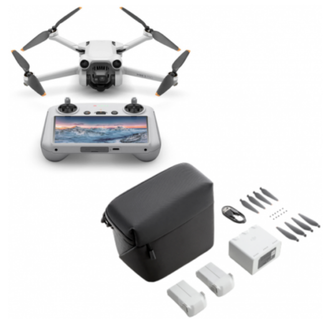 DJI Mini 3 Pro Drone with Fly more combo