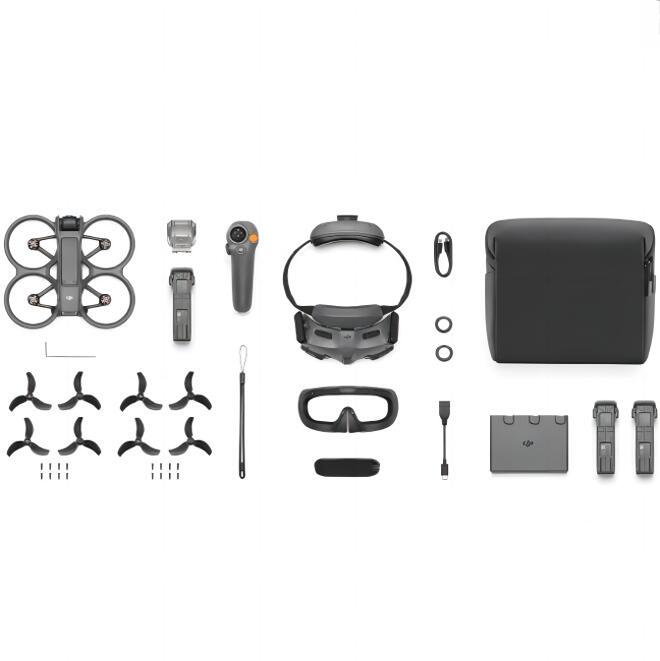 DJI Avata 2 Drone with Fly More Combo and 3 Batteries