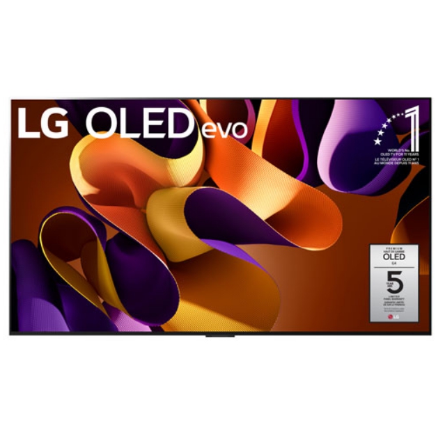 2024 LG 83inch 4K UHD HDR OLED evo G4 webOS Smart TV