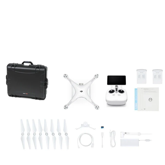 Phantom 4 Pro + V2.0 Kit Bundle