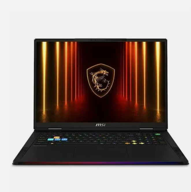 2025 MSI Raider 18in RTX5090 64GB RAM 2TB SSD Laptop